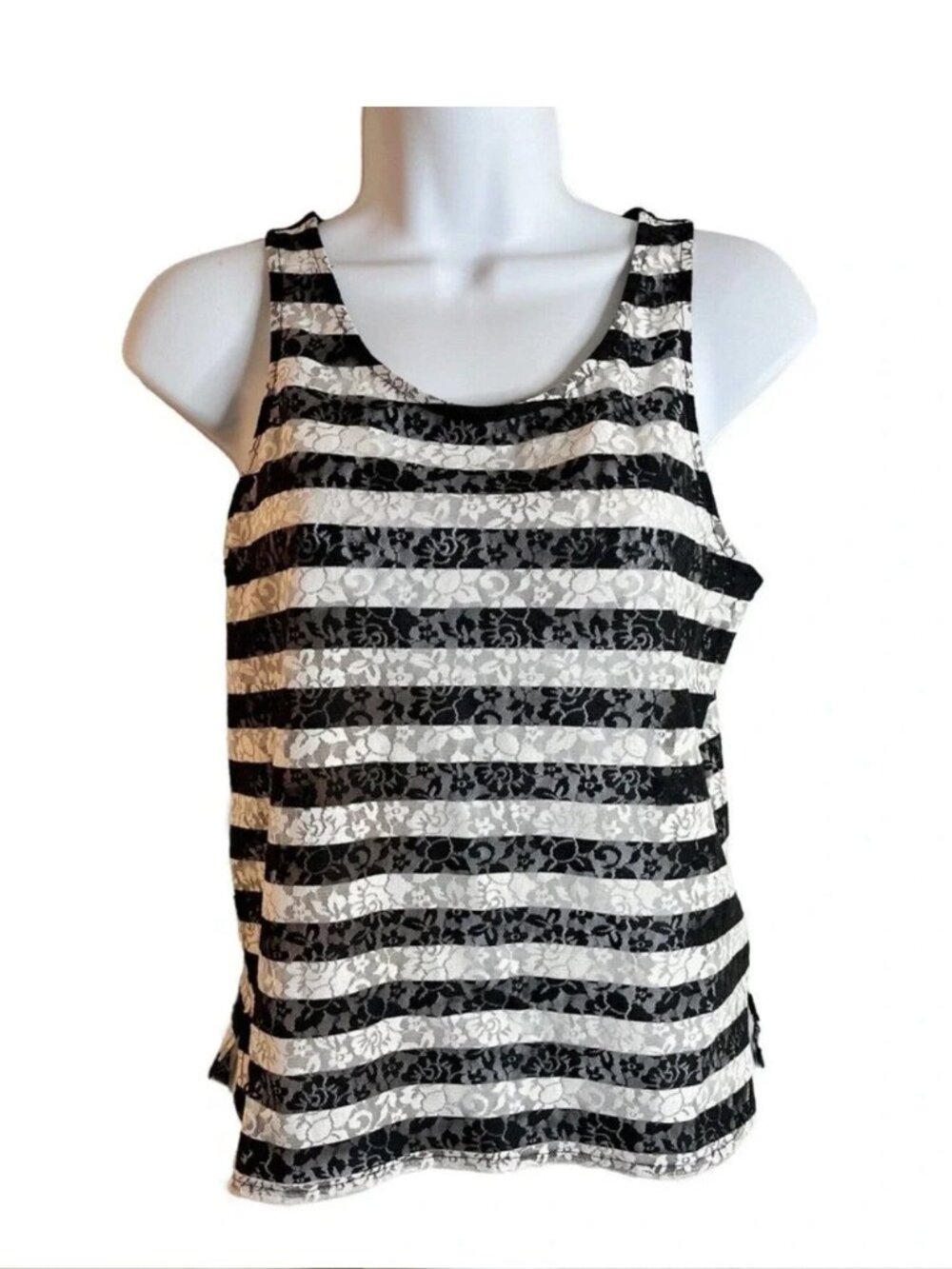 Express Lace Tank Top Size S